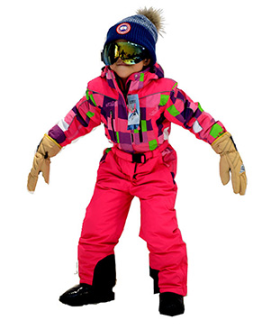 儿童服套装/连体滑雪服